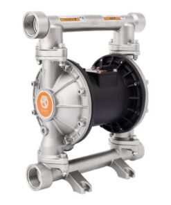 Bơm Màng Khí Nén GODO QBY3-40 INOX