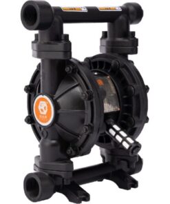 Bơm Màng Khí Nén GODO QBY3-25 GANG