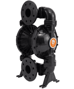 Bơm Màng Khí Nén GODO QBY3-80 Gang