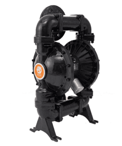 Bơm Màng Khí Nén GODO QBY3-80 Gang