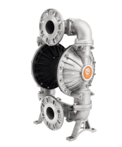 Bơm Màng Khí Nén GODO QBY3-100 INOX