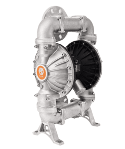 Bơm Màng Khí Nén GODO QBY3-100 INOX