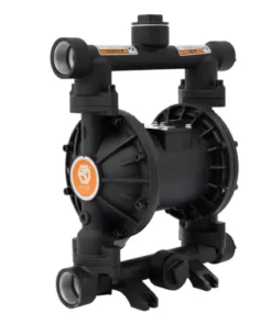 Bơm Màng Khí Nén GODO QBY3-32 HỢP KIM NHÔM