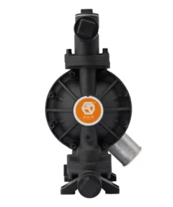 Bơm Màng Khí Nén GODO QBY3-32 HỢP KIM NHÔM