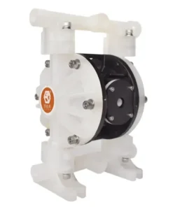 Bơm Màng Khí Nén GODO QBY3-15 Nhựa PP