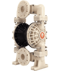 Bơm Màng Khí Nén GODO QBY3-80 Teflon